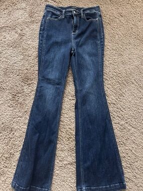 Judy Blue Indigo Flare Jeans